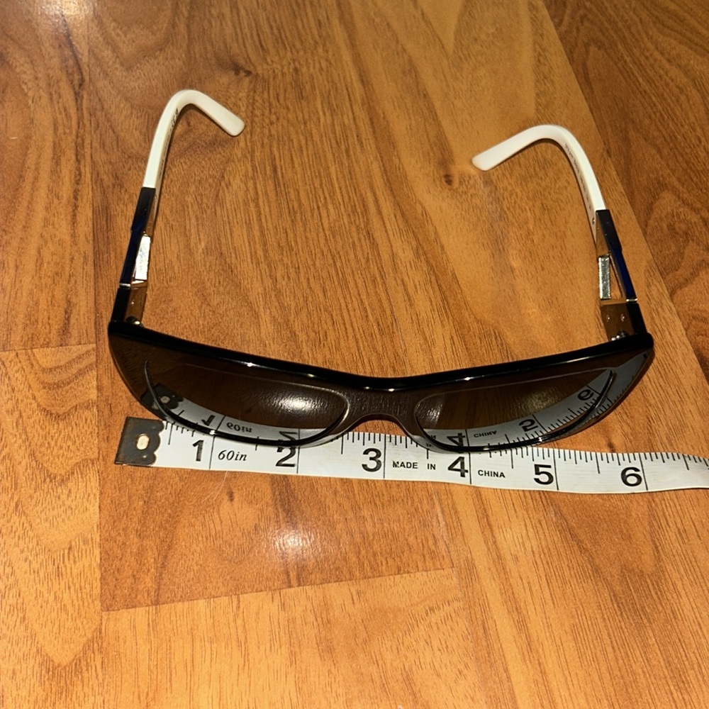 Authentic Prada Triangle Side Sunglasses - Picture 11 of 16